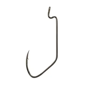 Matzuo 143012-3/0 Xtra Wide Jbend Work Hooks Black 3/0 - 25 Pack