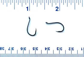 Matzuo 513014-6 100 513014 Black Barbless Octopus Salmon Steelhead Fish Hooks Size 8 Matzuo 513014-6 100 513014 Black Barbless Octopus Salmon Steelhead Fish Hooks Size 8