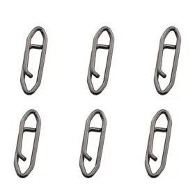 Mdxing 2292-fpsc-50 50pcs Silver Fishing Power Speed Clips High Strength Stainless Steel Quick Mdxing 2292-fpsc-50 50pcs Silver Fishing Power Speed Clips High Strength Stainless Steel Quick
