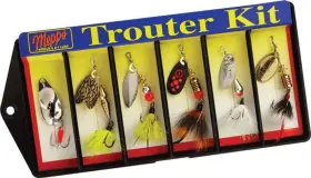 Mepps 022141990286 Assortment Trouter Kit Size And 1 Hook Treble Mepps 022141990286 Assortment Trouter Kit Size And 1 Hook Treble