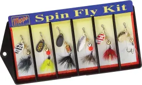 Mepps 022141990927 Killer Kit Spin Flies Mepps 022141990927 Killer Kit Spin Flies
