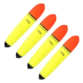 Metallixity 601968094577 4pcs 3.5oz Fishing Slip Bobbers Eva Float For Metallixity 601968094577 4pcs 3.5oz Fishing Slip Bobbers Eva Float For
