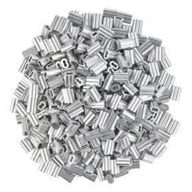 Mifengda Mif-000058 Pc Aluminum Crimping Loop Sleeve Ferrule Cable 800