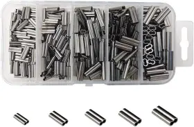 Milepetus 651721274265 300pcs/box Copper High Strength 300pcs 1.4 1.6 1.8 2.0 2.2mm Inside Diameter