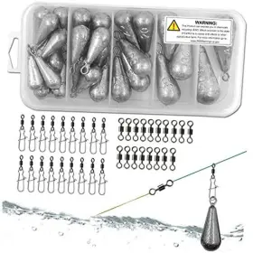 Minitimi Xfdy-pj31 Fishing Sinkers And Weights Bass Casting Sinker Plomos Para Pescar Lead