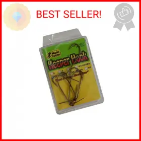 Mister Twister Kh5-40 Kh5-4/0 Keeper Hook 4/0
