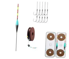 Mmtum 797457855948 Tenkara Level Line Starter Kit- Fishing 8.8ft-2.7m Case