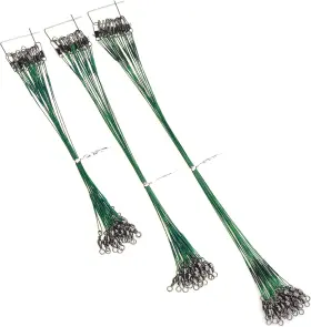 Moborest 445051789758 60pcs Fishing Leaders Hi-low Rig Fish Line Stainless Steel Wire Leader Moborest 445051789758 60pcs Fishing Leaders Hi-low Rig Fish Line Stainless Steel Wire Leader