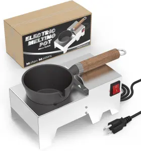 Molten Masters 744759164346 Mmasters 5 Lb Electric Lead Melting Pot For Quick And Efficient Meltingpot Sepa