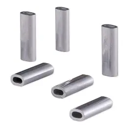 Momoi 695699955030 Silver And Mini-lock Sleeves500 Pk 1.8mm F