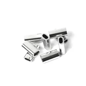 Momoi 90508 Diamond Mini Silver Lock Sleeves 50 Pack