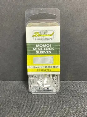 Momoi Dia100-130test Diamond Mini-lock Sleeves Crimps L/1.3 Mm 100-130 Test 50