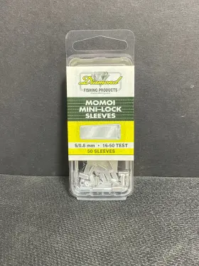 Momoi Dia16-50test Diamond Mini-lock Sleeves Crimps S/0.8mm 16-50 Test 50