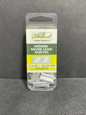 Momoi Dia220-250test Diamond Silver Lock Sleeves Crimps G/1.6 Mm 220-250 Test 50