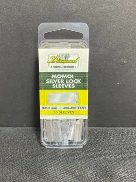 Momoi Dia400-450test Diamond Silver Lock Sleeves Crimps D/2.2 Mm 400-450 Test 50
