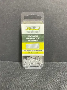 Momoi Dia60-90test Diamond Mini-lock Sleeves Crimps M/1.1 Mm 60-90 Test 50