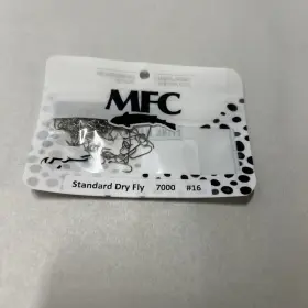 Montana Fly Company 0-7000-14-100 Standard Dry Hook - 100 Pack