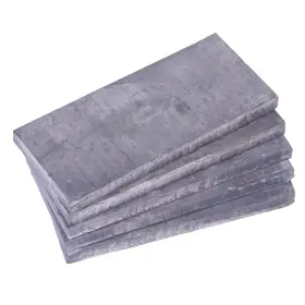 Mophoexii B0g3pv46wf Pure Lead Ingots Sheet 99.9% Laboratory-quality Purity Bullet Cas