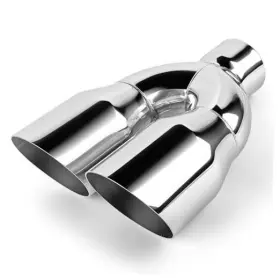 Motordexon Rp Ext42 G1 Fit For 2.5 Inch Inlet 2x3.5 Outlet 10 Overall Length X 3.5 X2 X10