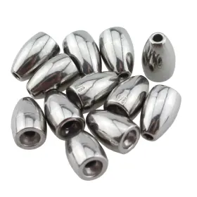 Mtqy 30338-bstfw-18-12 12pcs 1/8 Oz Bullet Sinker Tungsten Fishing Weights For Bass Pitching Mtqy 30338-bstfw-18-12 12pcs 1/8 Oz Bullet Sinker Tungsten Fishing Weights For Bass Pitching