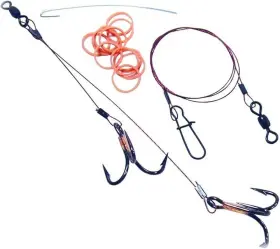 Musky Mania Tackle Lo24 Modern Lift-off Fishing Rig - Musky Mania Tackle Lo24 Modern Lift-off Fishing Rig -