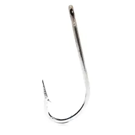 Mustad 023534052772 34007 Classic Oft Shaughnessy Stainless Steel Forged Hook 100-pack Size 7/0