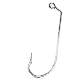 Mustad 023534060937 Oshaughnessy Jig Hook 60 Bend Extra Long Forged 4/0