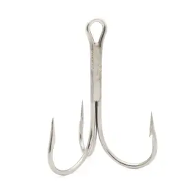 Mustad 023534064645 3551 Classic Treble Standard Strength Fishing Hooks Tackle For Equi