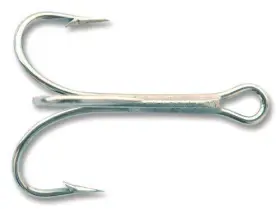 Mustad 023534070608 3551 Classic Treble Standard Strength Fishing Hooks Tackle For