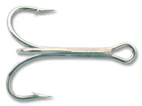 Mustad 023534070752 3551 Classic Treble Standard Strength Fishing Hooks Tackle For Equi