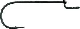 Mustad 023534073432 Grip-pin Big Bite Soft Plastics Hook 2x Long - 4/0 Black Nickel