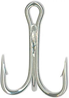 Mustad 023534073883 Treble Hook Oshaughnessy 3 Extra Strong - Duratin 2/0