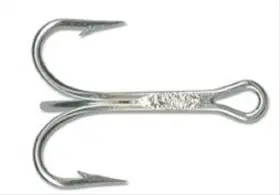 Mustad 023534073920 Classic 3 Extra Strong Duratin Treble Hook Pack Of 25 3/0