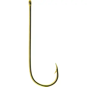 Mustad 023534094017 Aberdeen Extra Fine Point Bent In - Gold 4