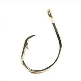 Mustad 023534099418 Classic 2 Extra Strong In Line Point Duratin Circle Fishing Hook For