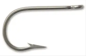Mustad 023534107540 Sea Demon Forged Knife Edge Long Point - 9/0