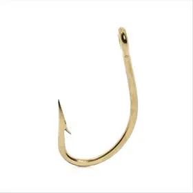 Mustad 023534120518 Oshaughnessy Live Extra Strong 3x Short 2/0