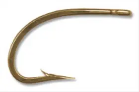 Mustad 023534120792 Oshaughnessy Live Extra Strong 3x Short Bronze 7/0