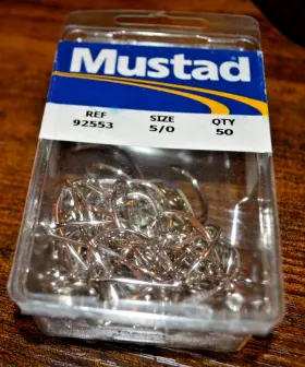 Mustad 023534127722 Mustard Ref 92553 Size 5 100 Hooks 2 Packs Of 50 Mustad 023534127722 Mustard Ref 92553 Size 5 100 Hooks 2 Packs Of 50