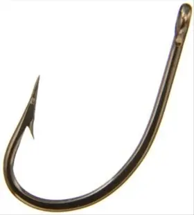 Mustad 023534173132 Oshaughnessy Live Extra Strong 3x Short 5/0