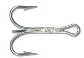 Mustad 023534187832 Treble Hook Oshaughnessy 3 Extra Strong - Duratin 6/0