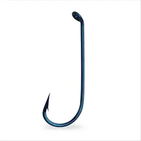 Mustad 023534196209 Virginia Hook Hollow Point Down Eye - Blued 4