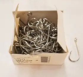 Mustad 023534205109 39977 100 Fish Hooks 10/0 Bait Duratin Kirbed New Mustad 023534205109 39977 100 Fish Hooks 10/0 Bait Duratin Kirbed New