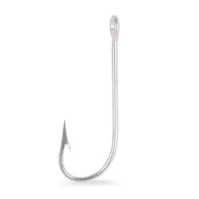Mustad 023534205659 Kirby Hook Ringed - Duratin 4/0