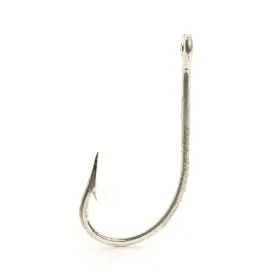 Mustad 023534245891 Classic Forged Duratin Tarpon Hook With Extra Short Shank Pack Of 100 1/0