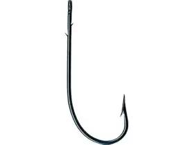 Mustad 023534275294 Sproat Worm Hook Knife Edge Blued 2/0 Multi One Size Mustad 023534275294 Sproat Worm Hook Knife Edge Blued 2/0 Multi One Size