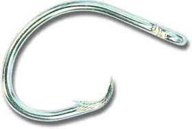 Mustad 023534280694 Classic 2 Extra Strong In Line Point Duratin Circle Fishing Hook For