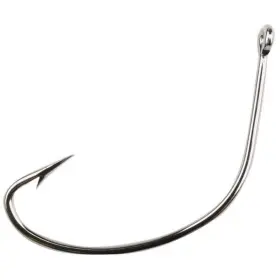 Mustad 023534316287 Croaker Hook Wide Gap Hollow Point - Duratin 2/0