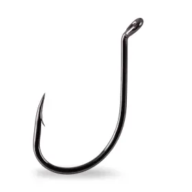 Mustad 023534317154 Ultrapoint Octopus/beak Fishing Hook Black Nickel 2/0 Pack Of 25
