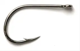 Mustad 023534317475 Ultra Point Long Shank Kirbed Big Hook For Freshwater Or Saltwater Spec